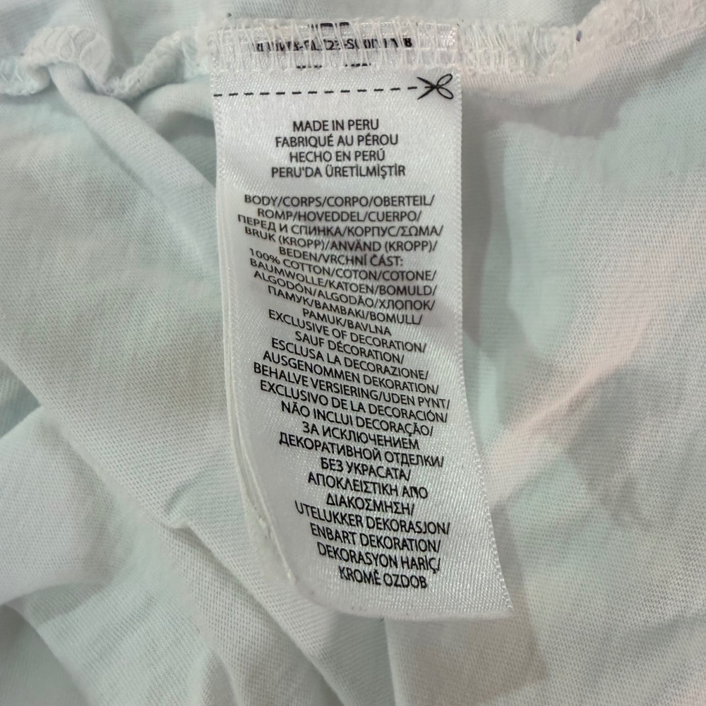 Polo Ralph Lauren T-Shirt Mens M White Classic Pony Logo Loungewear Athleisure - Picture 6 of 12